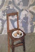 The Lorrain Chair (Chair with Peaches) (mk35) Henri Matisse